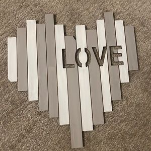 Love wall decor